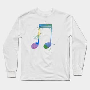 Musical note Long Sleeve T-Shirt